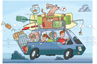Off on hols