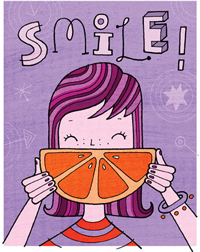smile